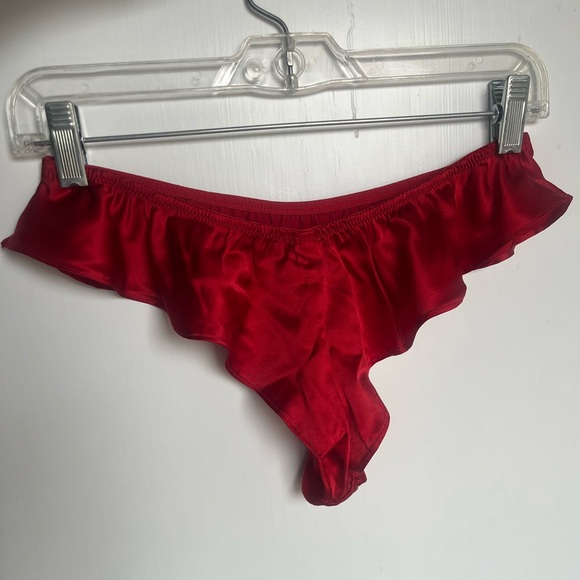 Fleur du Mal Luxe Flutter Panties - Picture 6 of 9